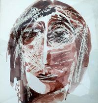 Abd Al Raouf Shamoun — Oil on Canvas, 70 × 80 cm (representative image)