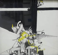 Mohammad Al Jaloos — Oil on Canvas, 100 × 120 cm (representative image)