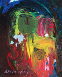 Ali Al Jabiri — Acrylic On Canvas, 70 × 90 cm (representative image)
