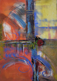 Haitham Gohar — Acrylic On Canvas, 70 × 100 cm (representative image)