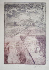 Majid Fadel — Graphic, Print Making , 25 × 35 cm (representative image)