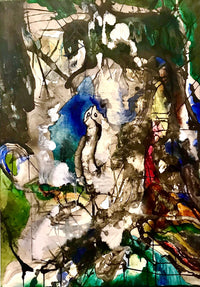Aleksandra Batura — Oil on canvas , 70 × 100 cm (representative image)