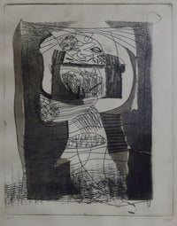 Nadim Mohsen — Graphic, Print Making , 24 × 34 cm (representative image)