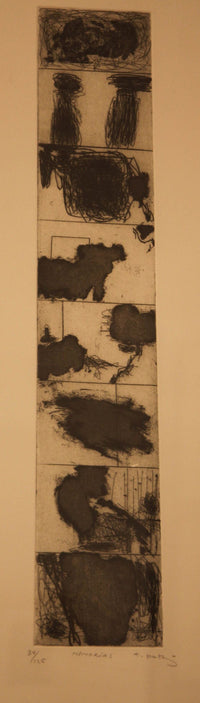 Jafer Kaky — Lithograph , 70 × 50 cm (representative image)