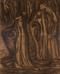 Abdel hadi Elgazzar — Pencil Drawing, 20 × 18 cm (representative image)