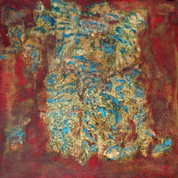 Naima AlShishani — Oil on Canvas, 40 × 40 cm (representative image)