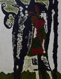 Mohammed kamel duheidal — Acrylic On Canvas, 180 × 120 cm (representative image)