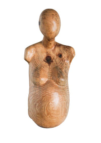 Nadine Amera — Wooden Sculpture, 30 × 80 cm (representative image)