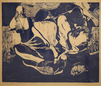 Mohammad Ali Shakir — Oil on Canvas, 95 × 145 cm (representative image)