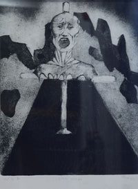 Iman Abdallah — Graphic, Print Making , 25 × 35 cm (representative image)