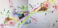 Hani Rashed — Acrylic On Canvas, 240 × 120 cm (representative image)
