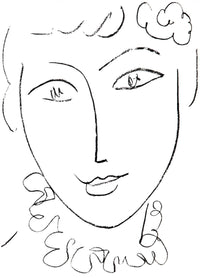 Henri Matisse — Lithograph , 23 × 32 cm (representative image)
