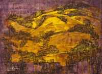 Ramadan Abdel Moatamed — Mixed media On Canvas, 120 × 120 cm (representative image)