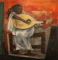 Mustafa AlRazaz — Acrylic On Canvas, 66 × 68 cm (representative image)