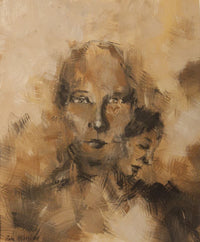 Rama AlFarkh — Mixed media on canvas  (representative image)