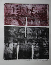 Nasser Ghazi — Graphic, Print Making , 24 × 36 cm (representative image)