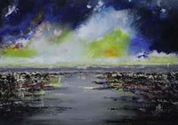 Dalia Abu Hantash — Acrylic On Canvas, 70 × 50 cm (representative image)