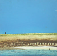 Mohammad Nasrallah — Oil on board , 95 × 95 cm (representative image)