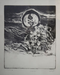 Makki Harbi — Graphic, Print Making , 25 × 35 cm (representative image)