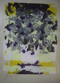 Lin Chin Lin — Silkscreen On Paper, 54 × 72 cm (representative image)