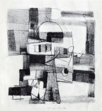 Khaled Al Naib — Oil on Canvas, 160 × 143 cm (representative image)