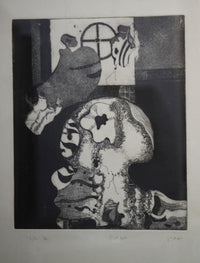 Manhal Al Dabbagh — Graphic, Print Making , 24 × 34 cm (representative image)