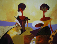 Roberto Lacentra — Acrylic On Canvas, 80 × 100 cm (representative image)