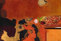 Delair Saad Shaker — Mixed media On Paper , 100 × 80 cm (representative image)
