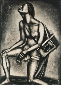Georges Rouault — Etching And Aquatint, 35 × 40 cm (representative image)