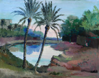 Neamat Hikmat — Oil on Canvas, 96 × 76 cm (representative image)