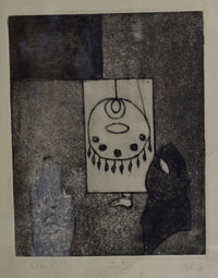 Lamaa Kamil — Graphic, Print Making , 23 × 34 cm (representative image)