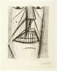 Bernard Buffet —  Lithograph In Colors On Wove Paper, 50 × 70 cm (representative image)