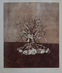 Fadel Amer — Graphic, Print Making , 24 × 34 cm (representative image)