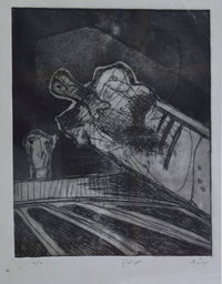 Laith Sami — Graphic, Print Making , 26 × 35 cm (representative image)