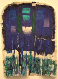Yahya Al sheikh — Wool, 100 × 140 cm (representative image)