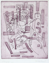 Saheb Ahmad — Oil on Canvas, 45 × 60 cm (representative image)