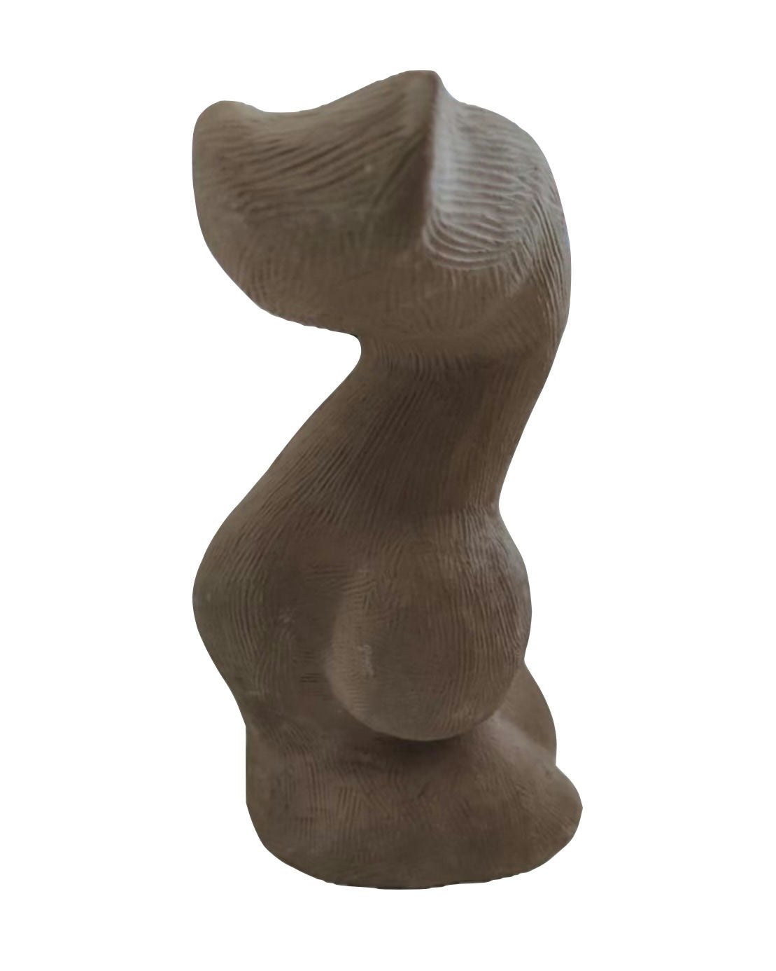 Original Sculptures & Ceramics 'Abstract Female Figure Fiberglass Sculpture' by Mohammad Bushnaq