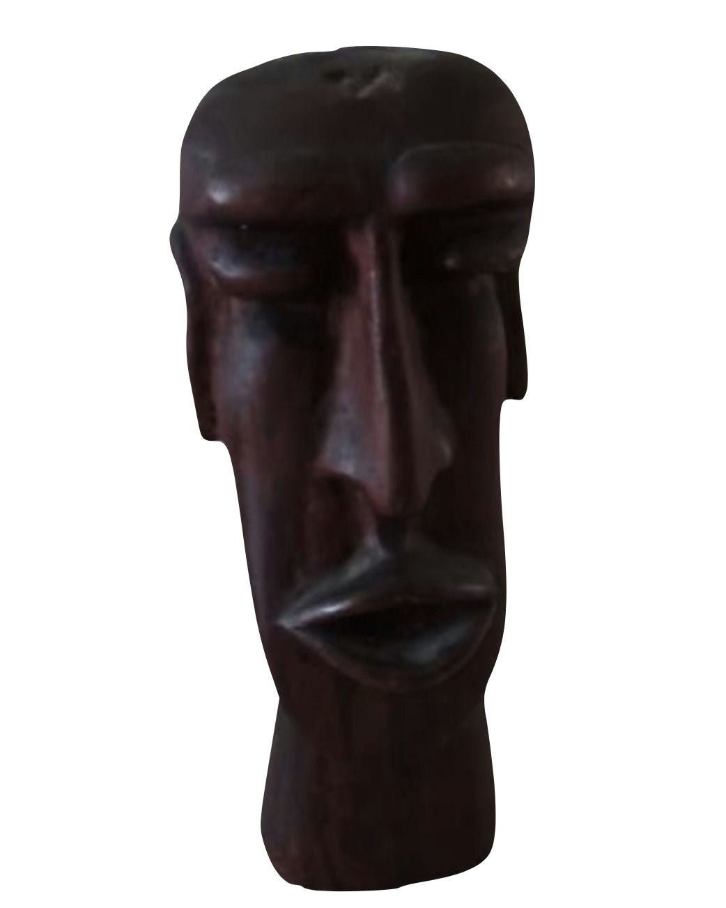 Original Sculptures & Ceramics 'Abstract Male Head Sculpture' by Mohammad Bushnaq