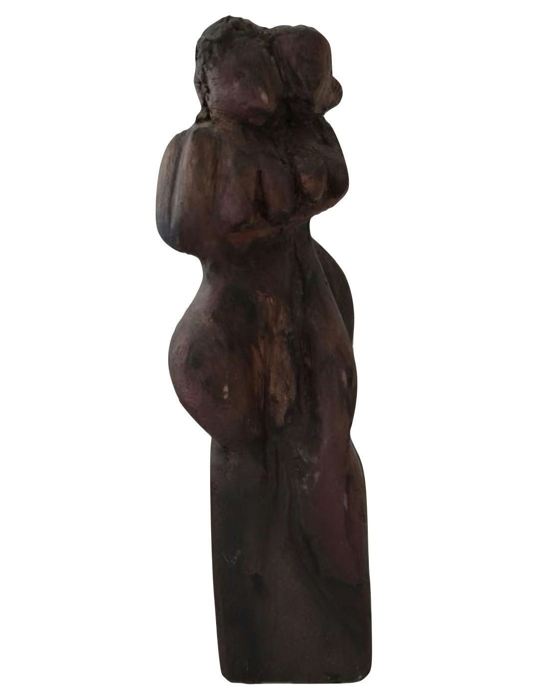 Original Sculptures & Ceramics 'Standing Female Figure Sculpture' by Mohammad Bushnaq