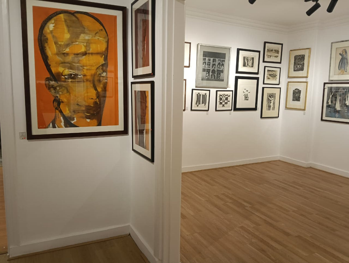 Blue Art Gallery Zamalek