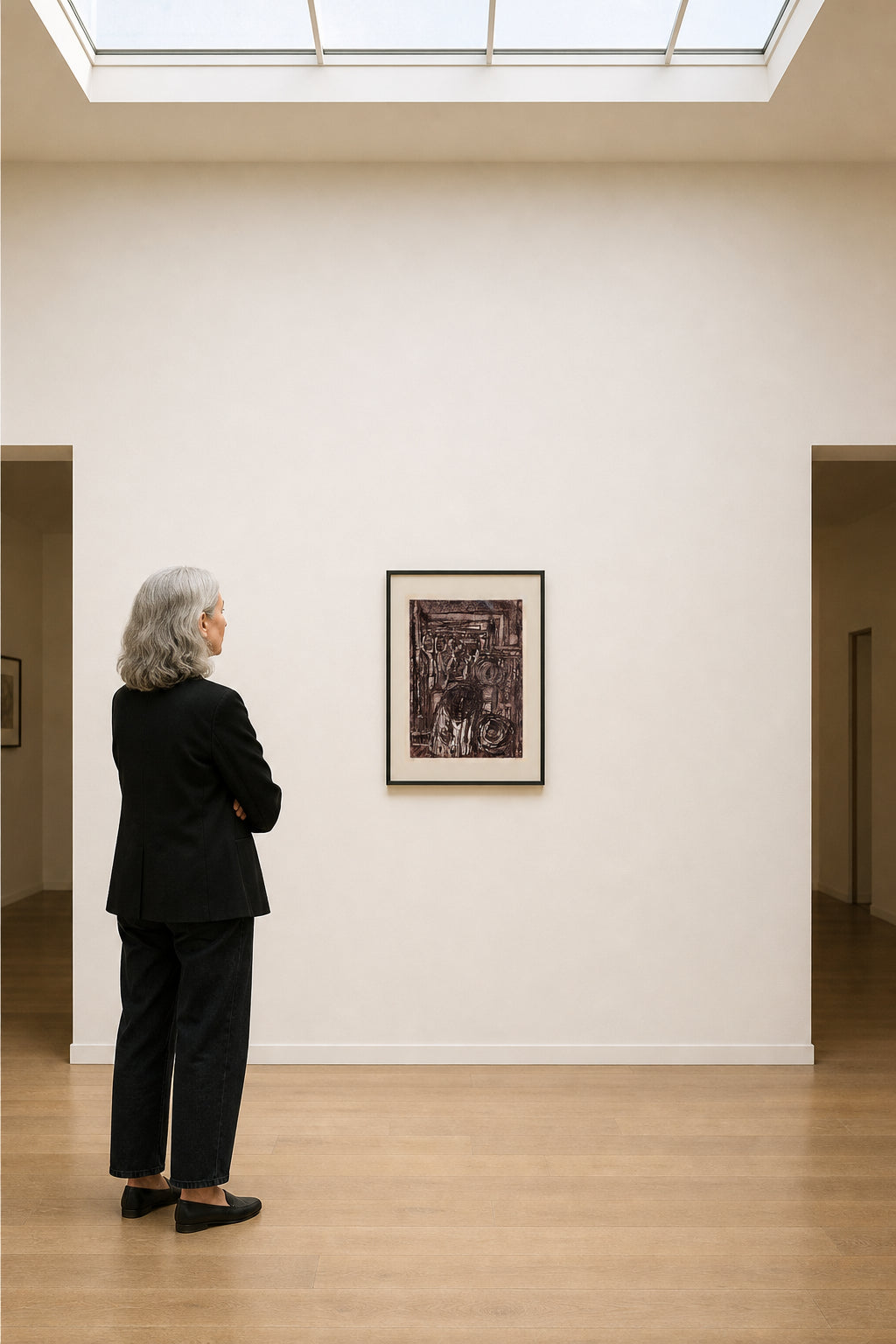 Abstract Figures and Spiral Forms - shown to scale