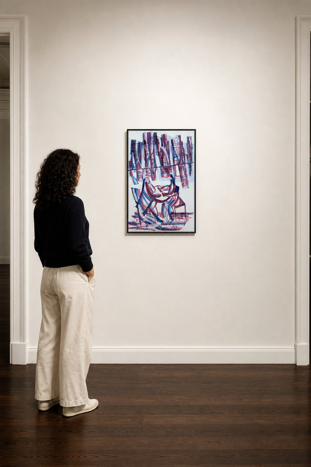 Abstract Figure and Urban Forms - shown to scale