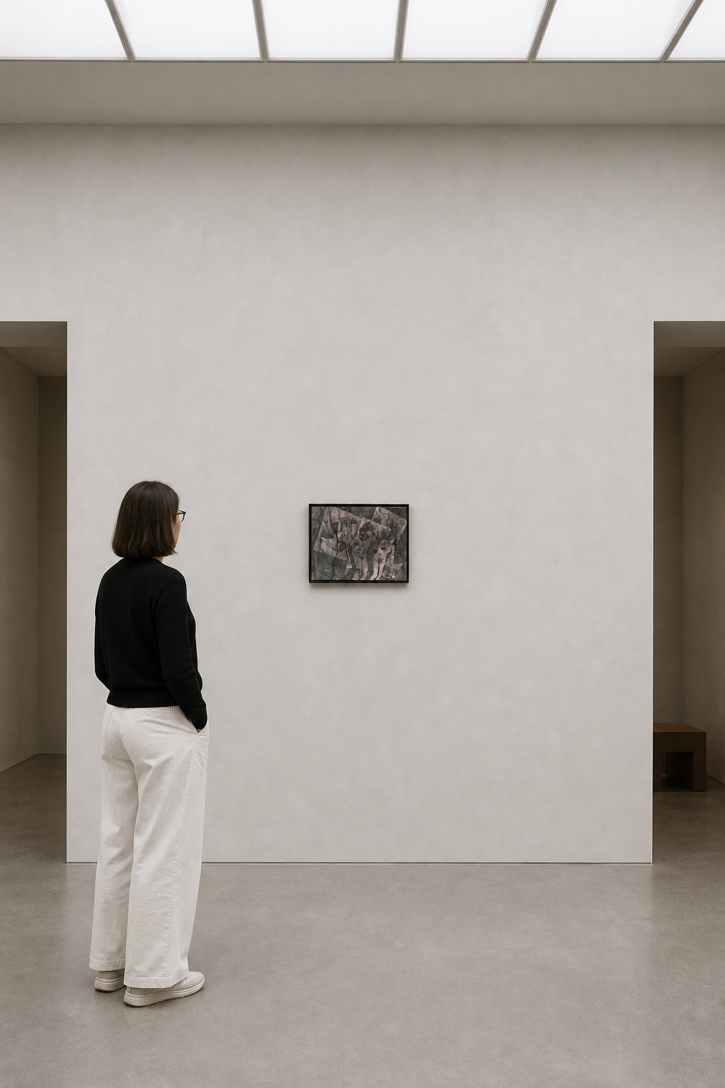 Figures and Animals in Motion - shown to scale