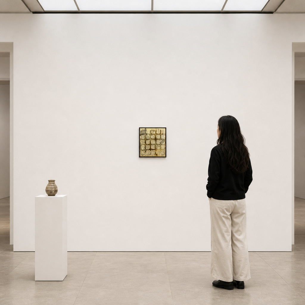 Grid of Ancient Symbol Tablets - shown to scale