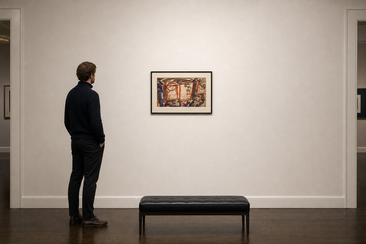 Expressive Figures with Faces - shown to scale