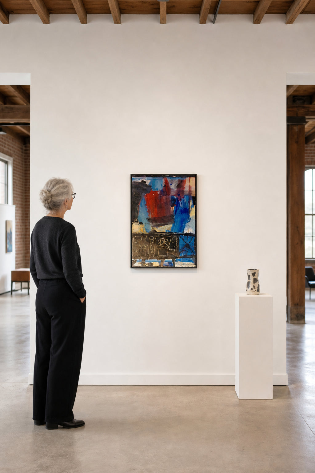 Abstract Figures with Geometric Symbols - shown to scale