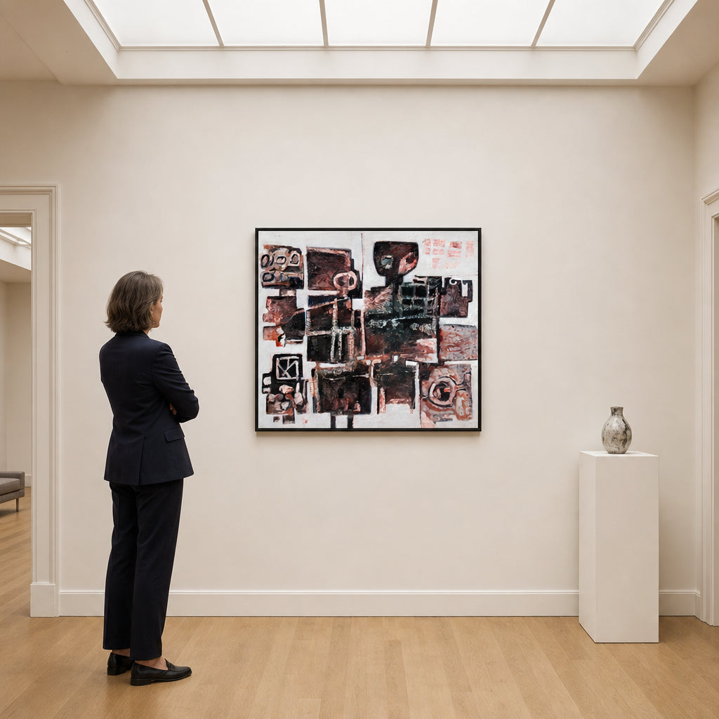 Abstract Figures and Geometric Forms - shown to scale