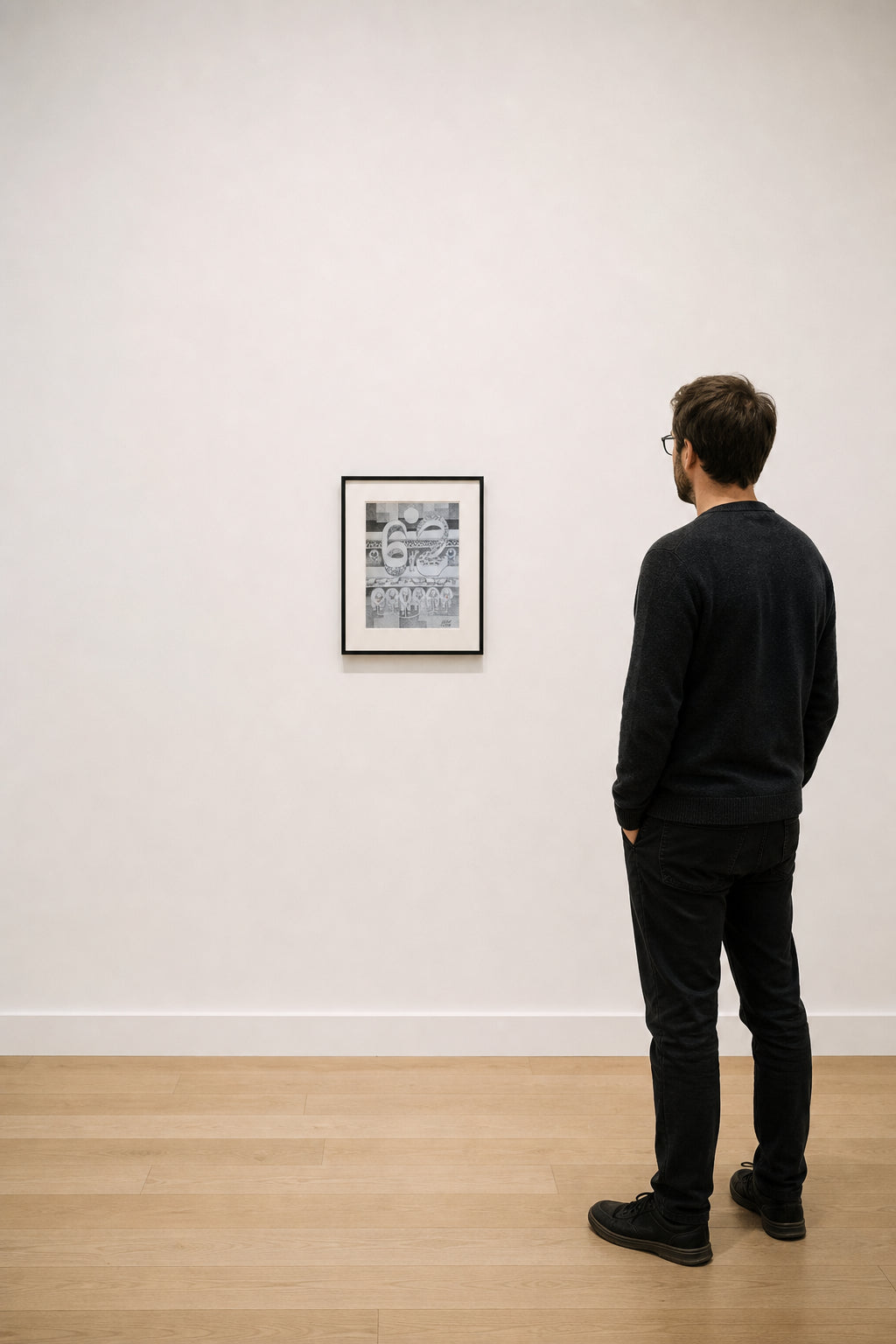 Figures and Number 62 with Dates - shown to scale