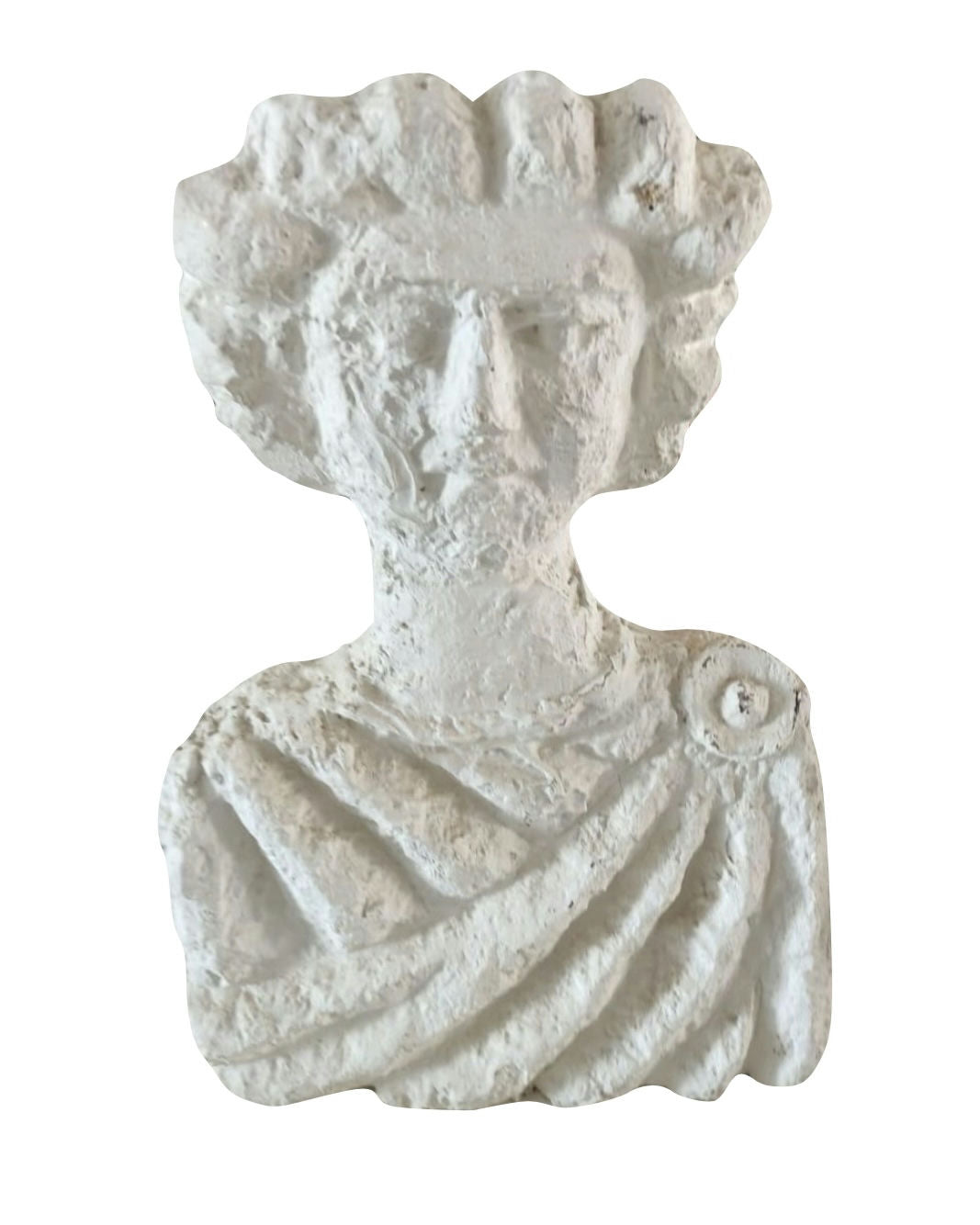 Original Sculptures & Ceramics 'Classical Male Bust Sculpture' by Mohammad Bushnaq